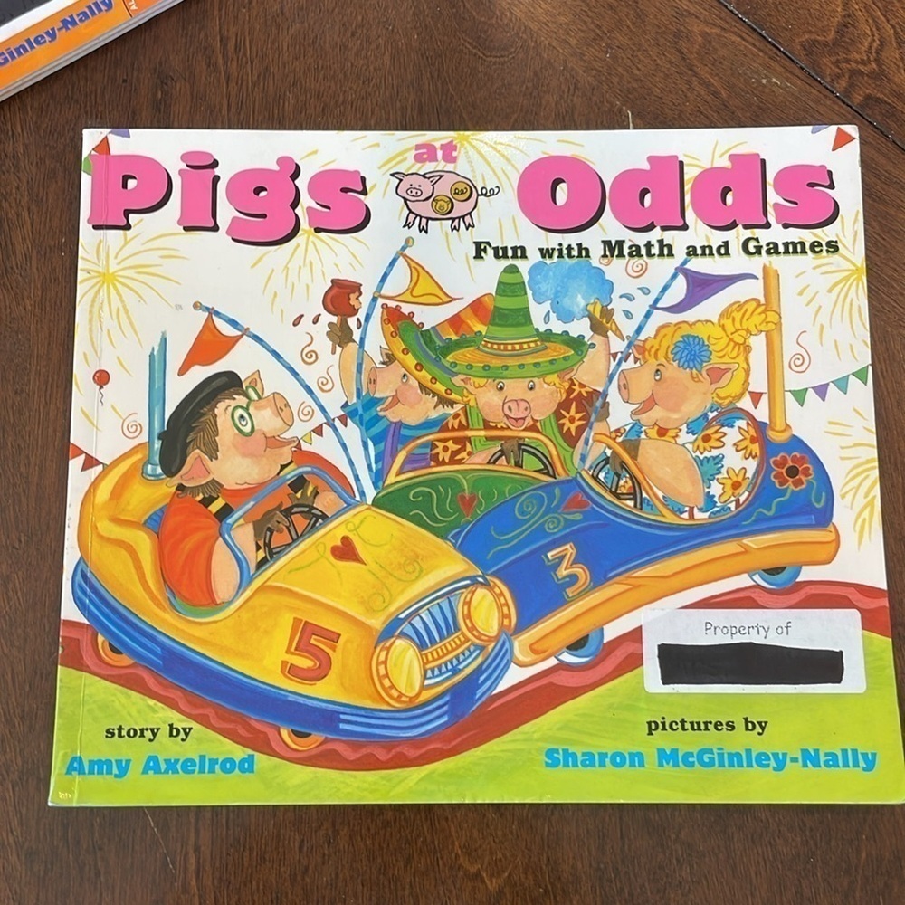 Pigs will be Pigs Book Collection - Picture 11 of 16